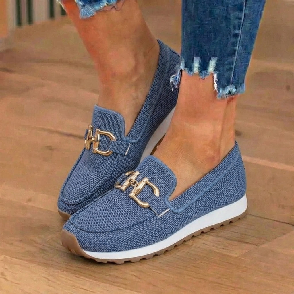 Klassische Orthopädische Sneaker mit zeitlosem Stil