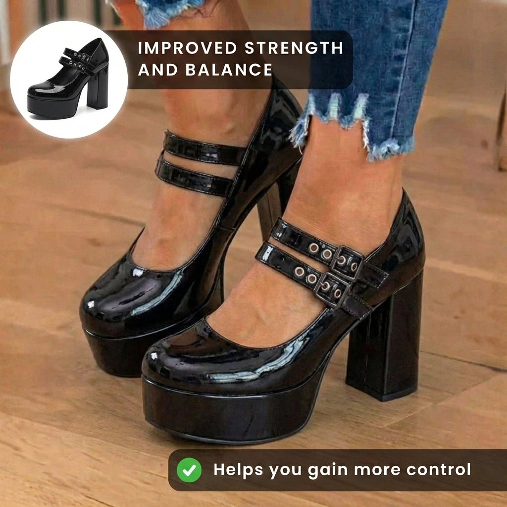 Klassische orthopädische Sandalen mit zeitlosem Stil
