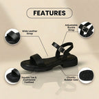 Bequeme orthopädische Sandalen für den täglichen Gebrauch