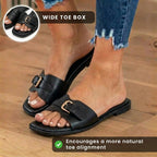 Elegante orthopädische Hausschuhe für einen modernen Look
