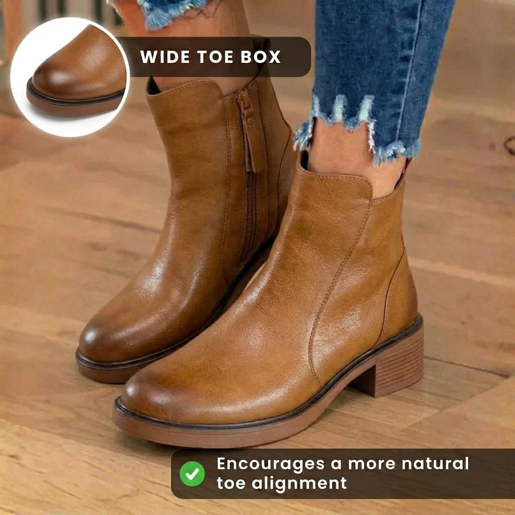 Schicke Orthopädische Stiefel mit einzigartigem Design