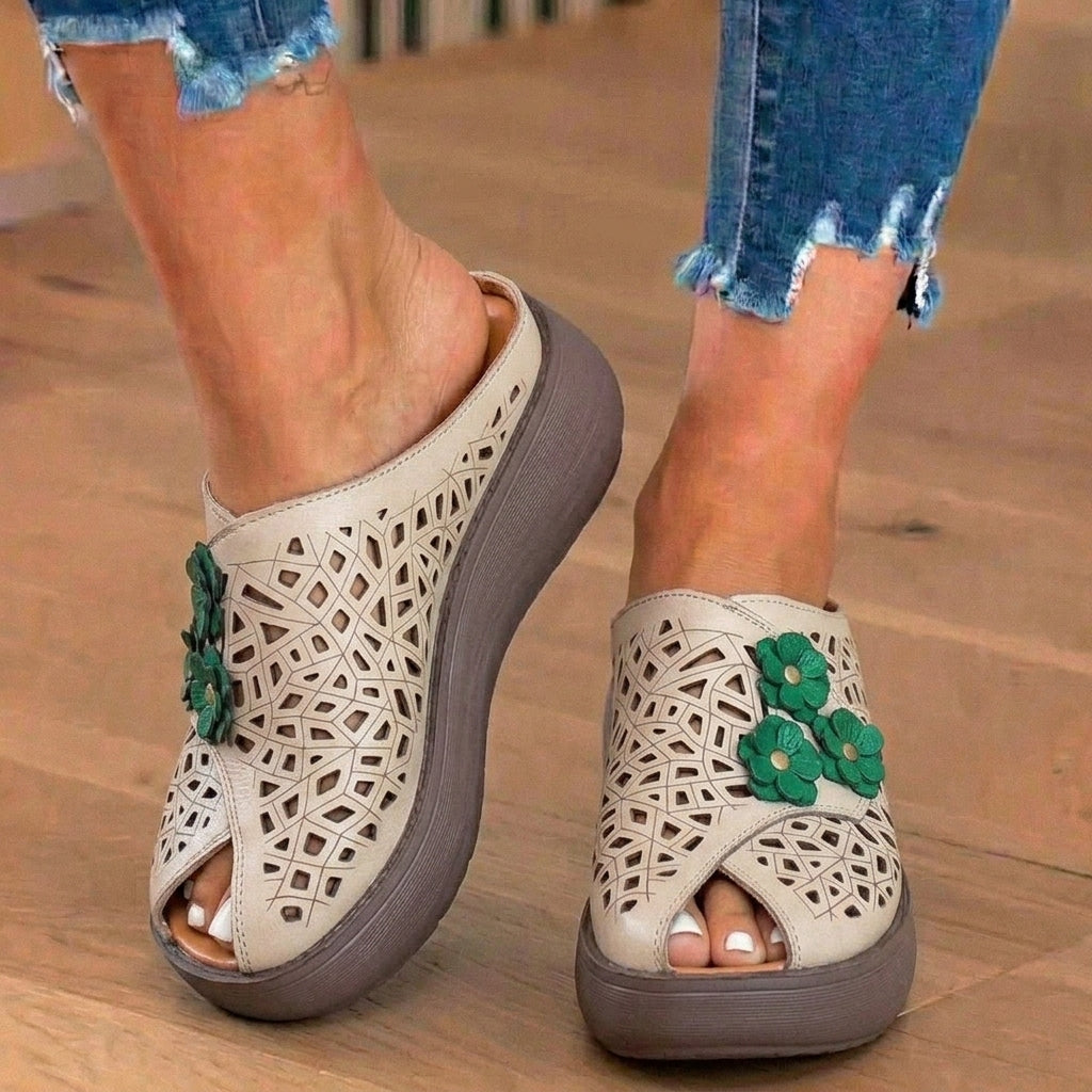 Anmutige Orthopädische Sandalen für modernen Look