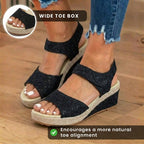 Anmutige Orthopädische Sandalen für modernen Look