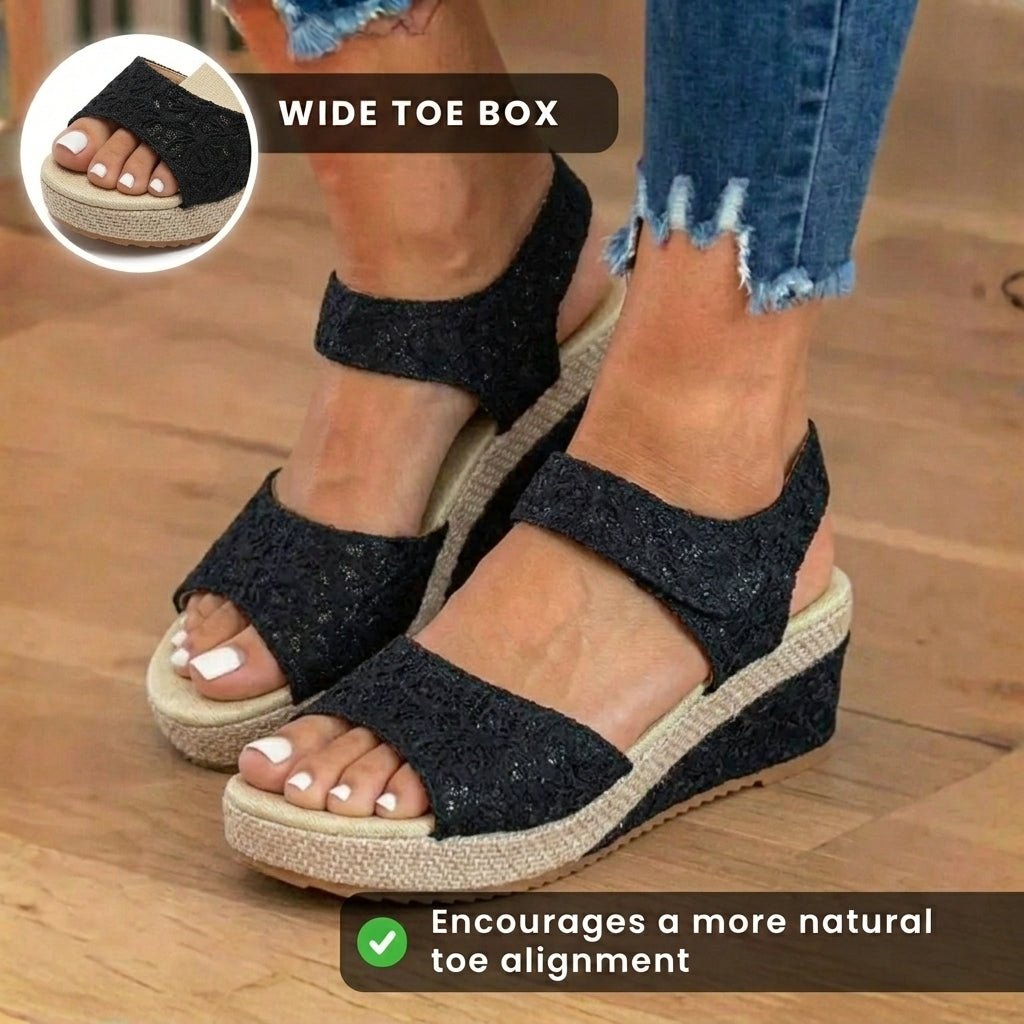 Anmutige Orthopädische Sandalen für modernen Look