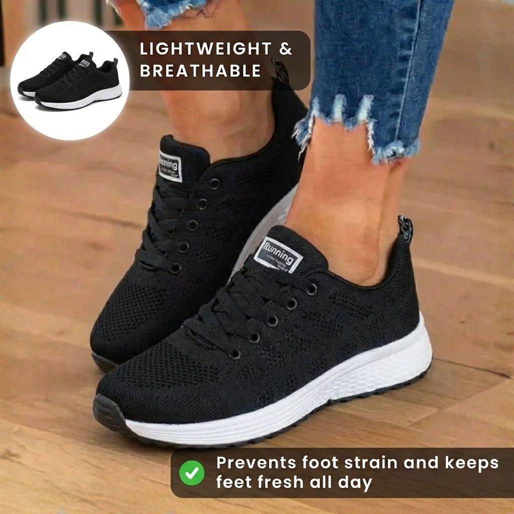 Vintage-inspirierte orthopädische Sneaker