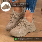 Anmutige Orthopädische Sneakers für modernen Look