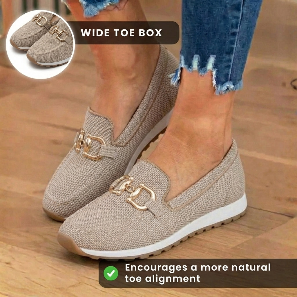 Klassische Orthopädische Sneaker mit zeitlosem Stil