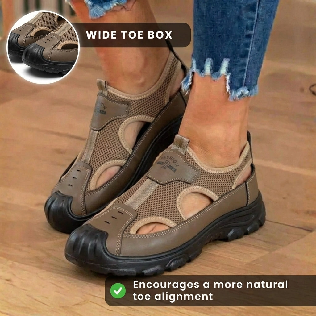 Schicke Orthopädische Sandalen mit einzigartigem Design