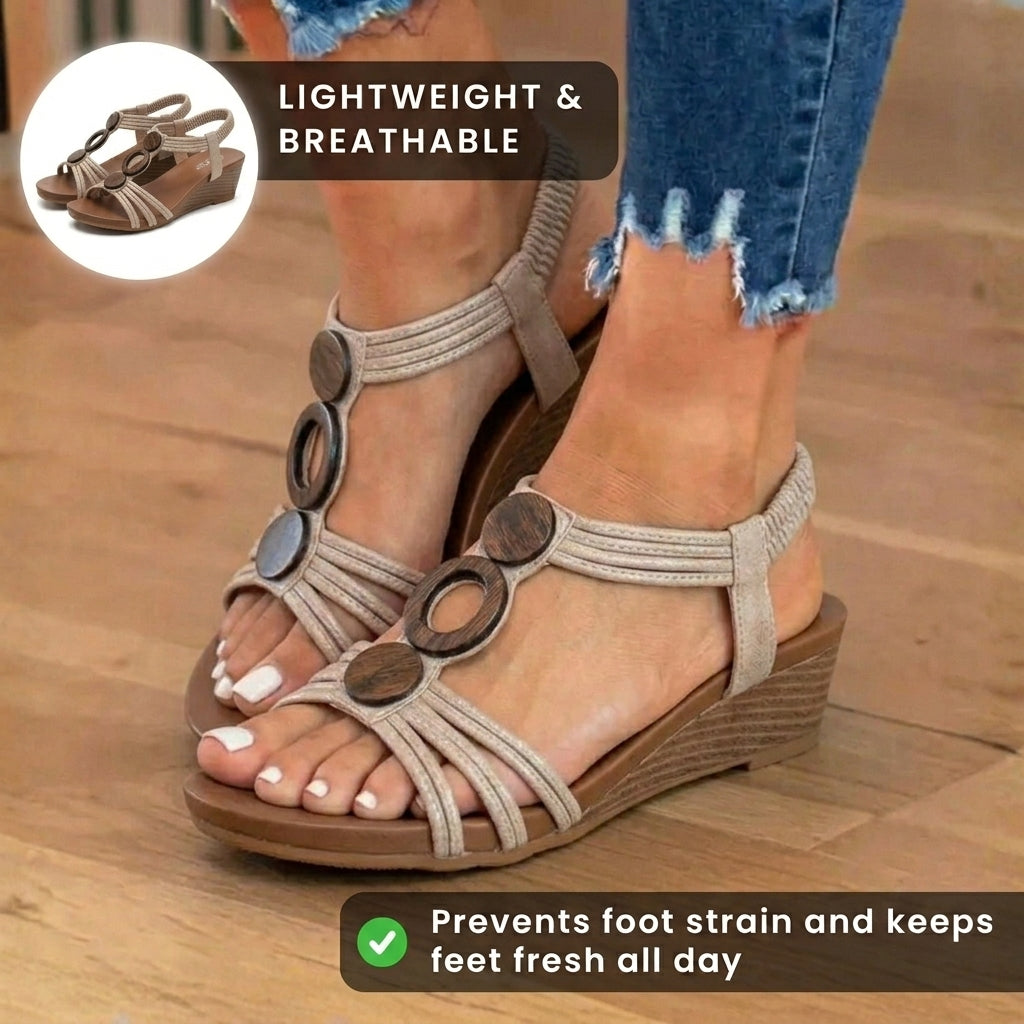 Bequeme orthopädische Sandalen für den täglichen Gebrauch