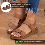 Schicke orthopädische Sandalen mit einzigartigem Design