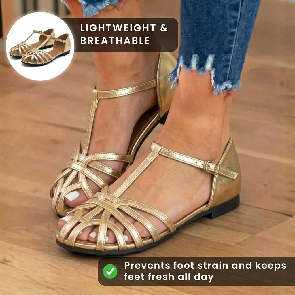 Wunderschön gefertigte Orthopädische Sandalen