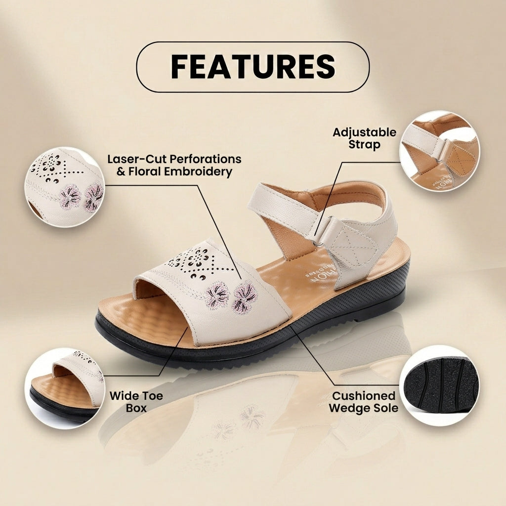 Bequeme Orthopädische Sandalen für den Alltag