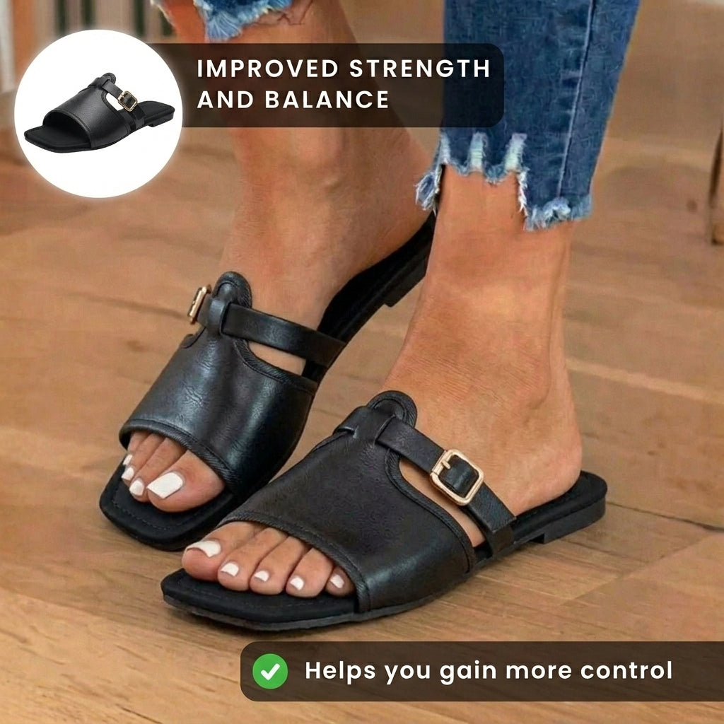 Klassische orthopädische Schuhe mit zeitlosem Stil