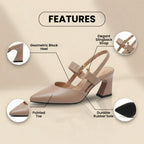 Elegante orthopädische Sandalen für jeden Schritt