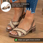 Elegante Orthopädische Sandalen für jeden Schritt