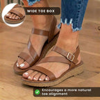 Elegante orthopädische Sandalen für jeden Schritt