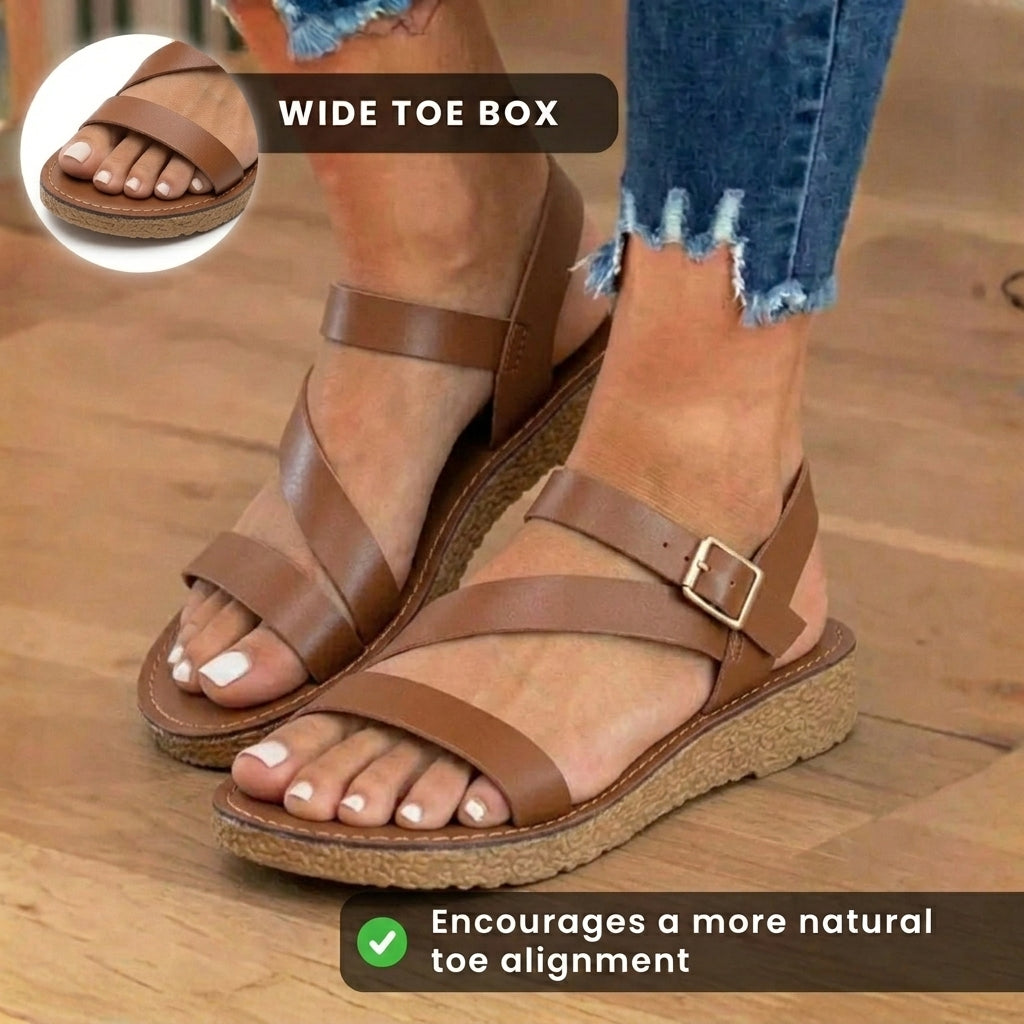 Elegante orthopädische Sandalen für jeden Schritt