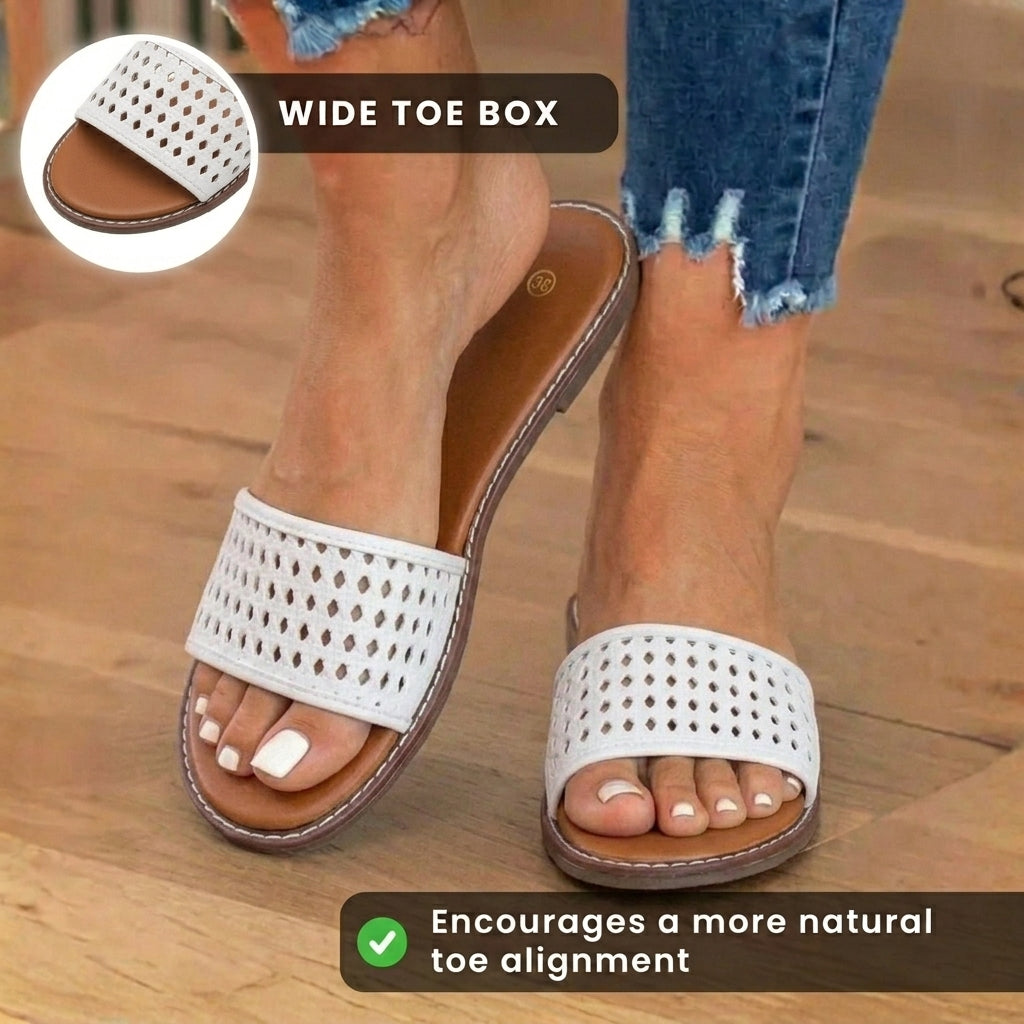 Elegante orthopädische Hausschuhe mit einzigartigem Design