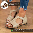 Wunderbar gefertigte orthopädische Sandalen