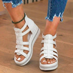 Klassische Orthopädische Sandalen mit zeitlosem Stil