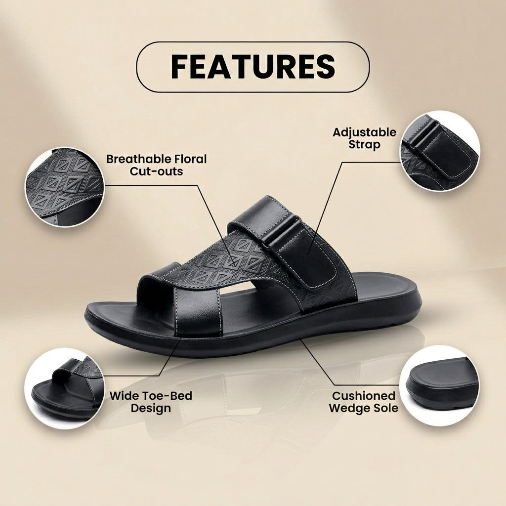 Elegante orthopädische Sandalen für jeden Schritt