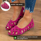Schicke orthopädische Sandalen mit einzigartigem Design