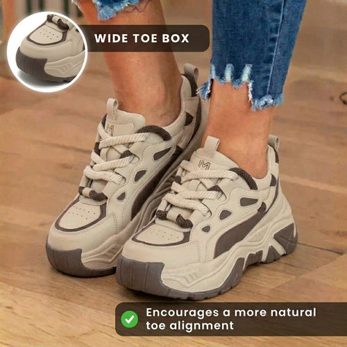 Bequeme orthopädische Sneaker für den täglichen Gebrauch