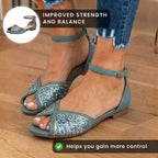 Anmutige Orthopädische Sandalen für modernen Look