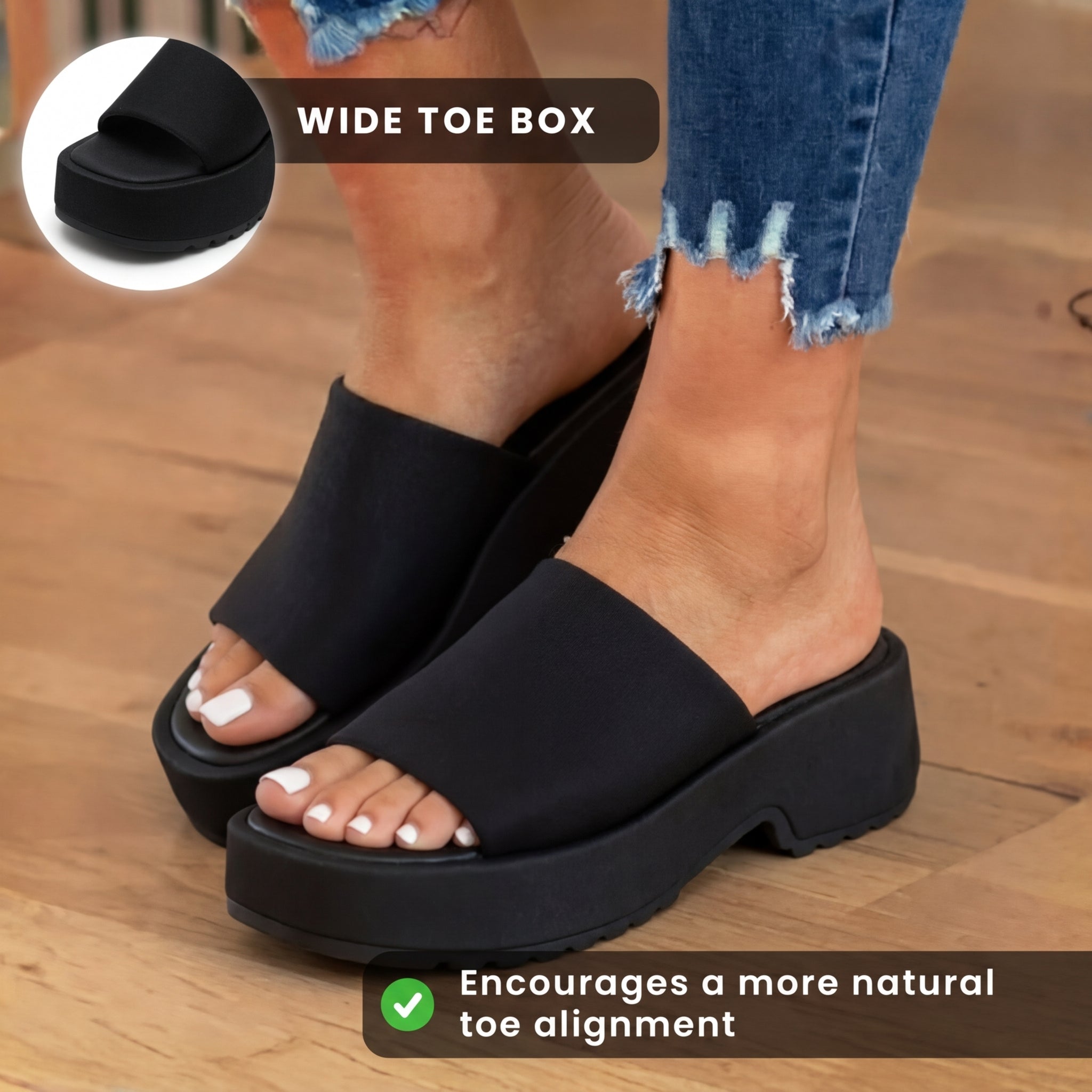 Elegante orthopädische Schuhe für einen modernen Look