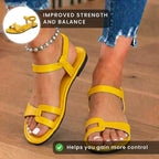 Wunderschön gefertigte orthopädische Sandalen