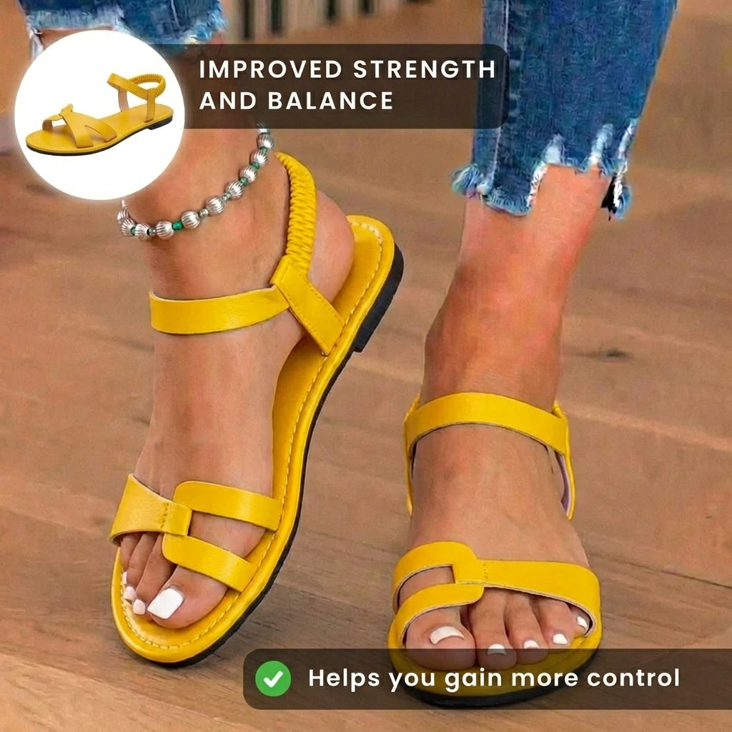 Wunderschön gefertigte orthopädische Sandalen