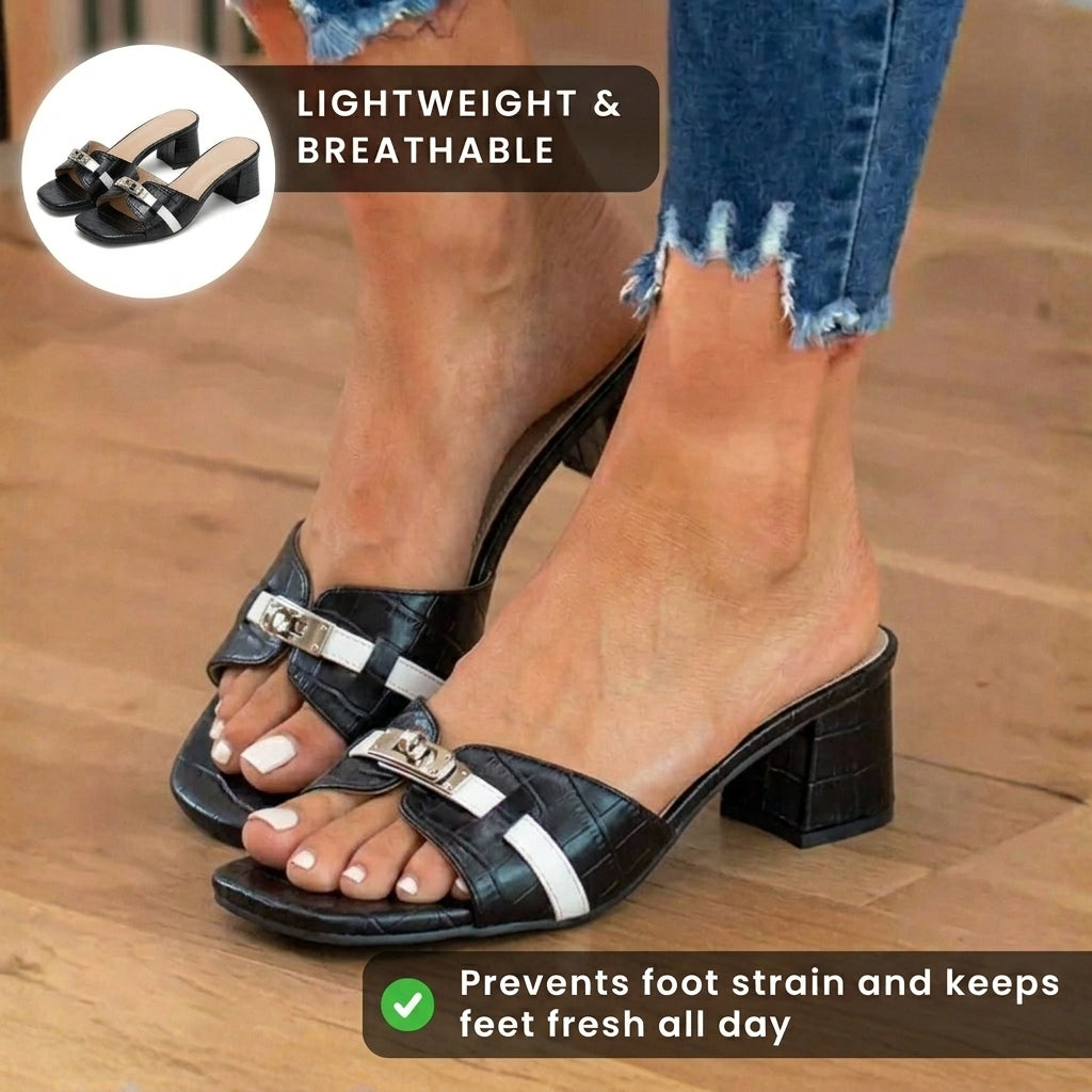 Elegante orthopädische Sandalen für jeden Schritt