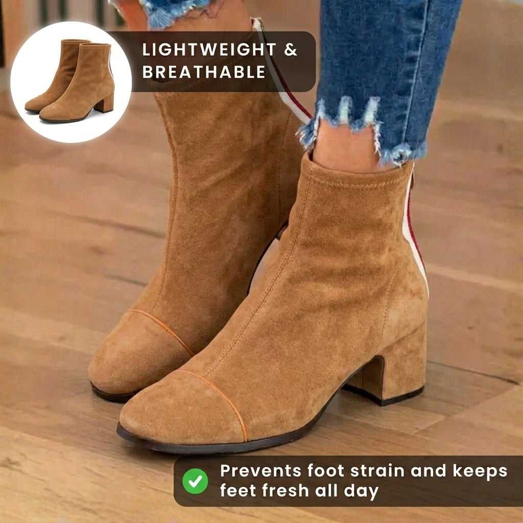 Klassische Orthopädische Stiefel mit zeitlosem Stil