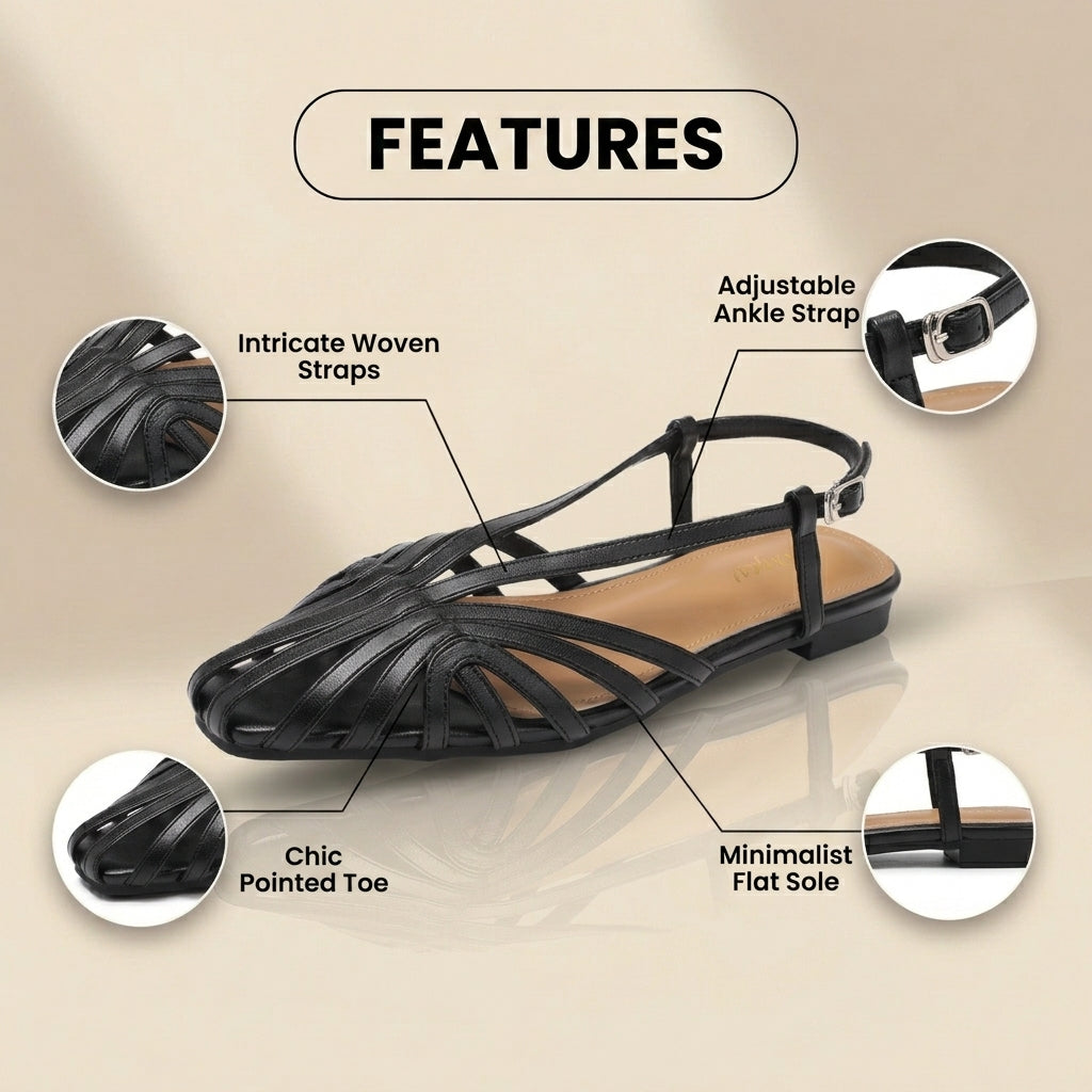 Schicke Orthopädische Sandalen mit einzigartigem Design