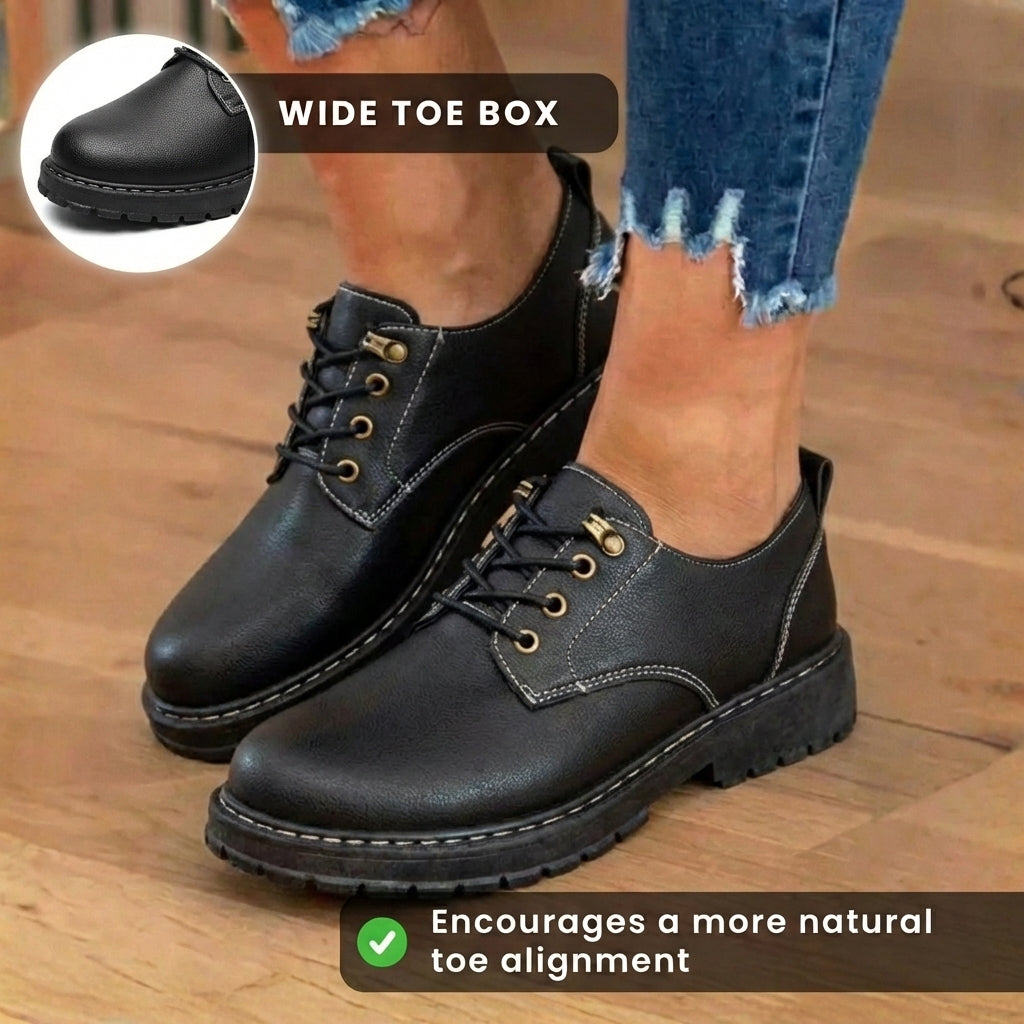 Elegante orthopädische Schuhe für jeden Schritt