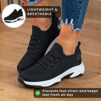 Vintage inspirierte Orthopädische Sneakers