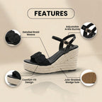 Elegante orthopädische Sandalen für jeden Schritt