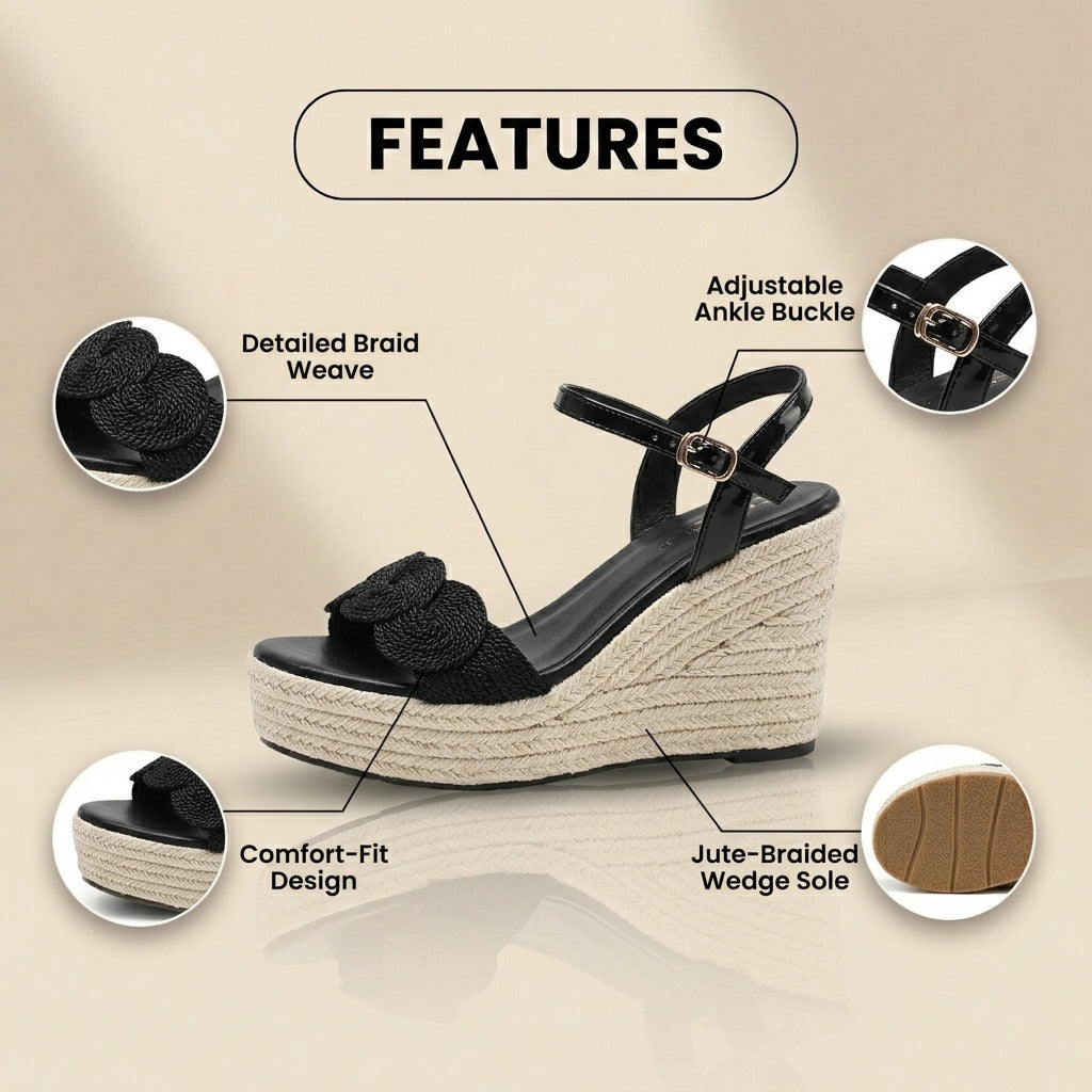 Elegante orthopädische Sandalen für jeden Schritt