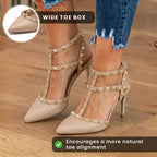 Klassische Orthopädische Absatzschuhe mit zeitlosem Stil