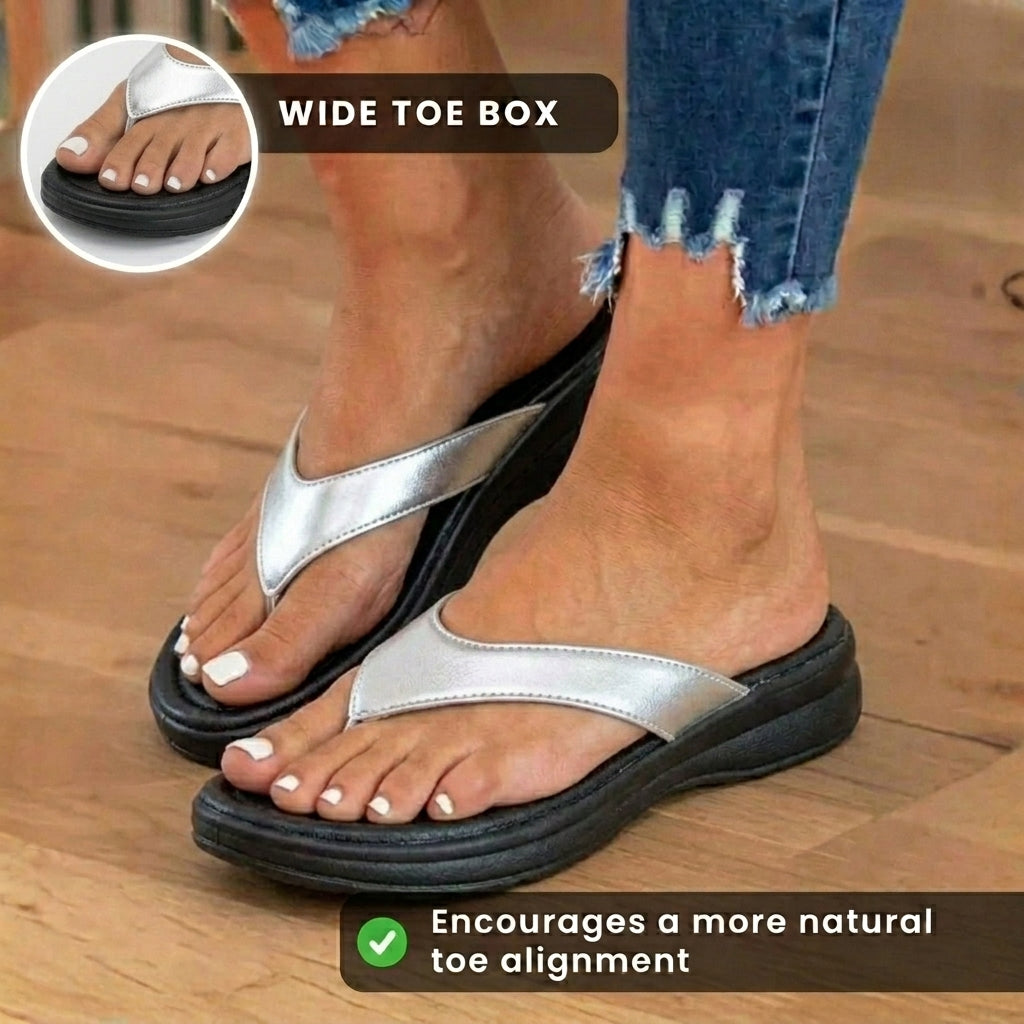 Vintage inspirierte Orthopädische Schuhe