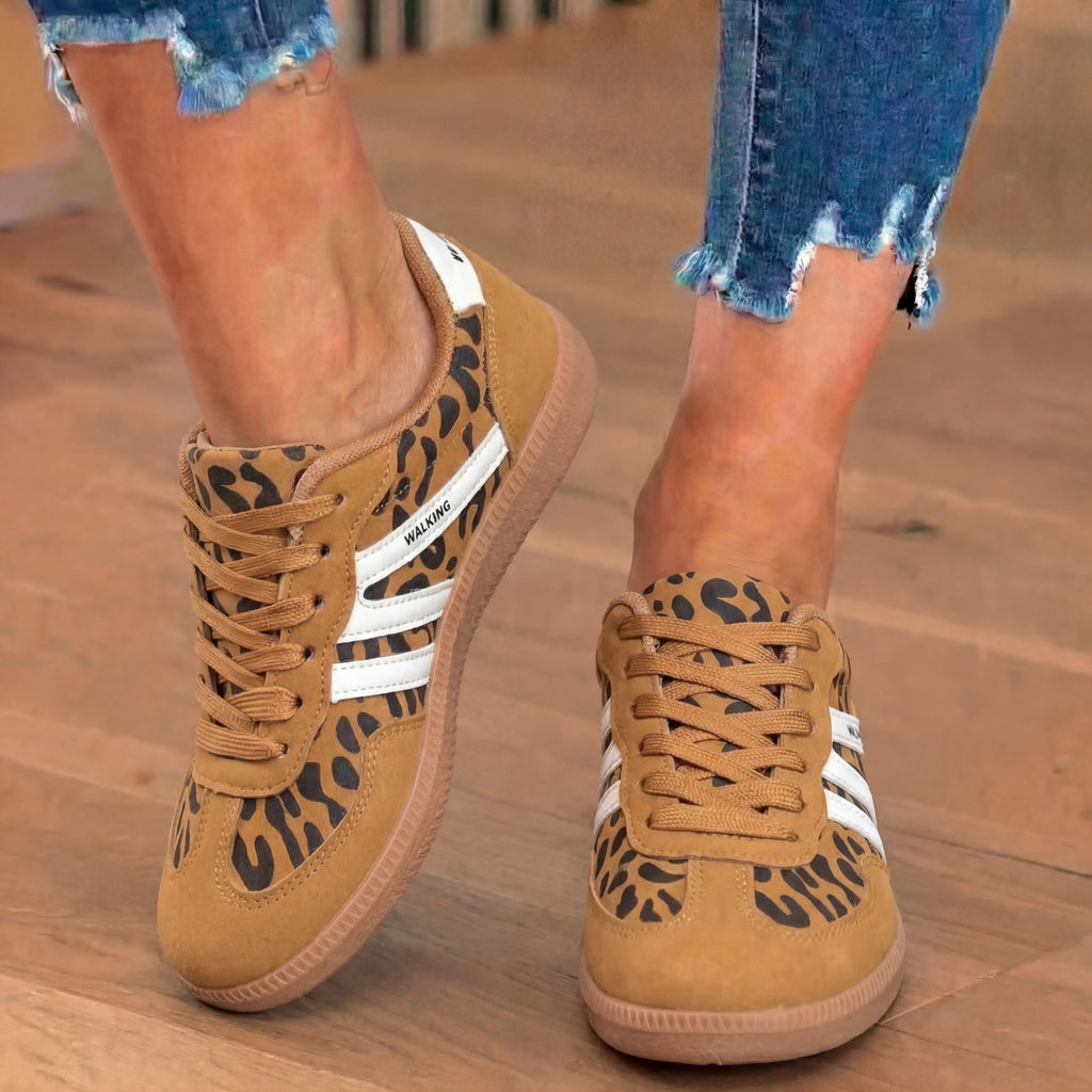 Vintage inspirierte orthopädische Sneaker