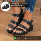 Elegante Orthopädische Sandalen für jeden Schritt