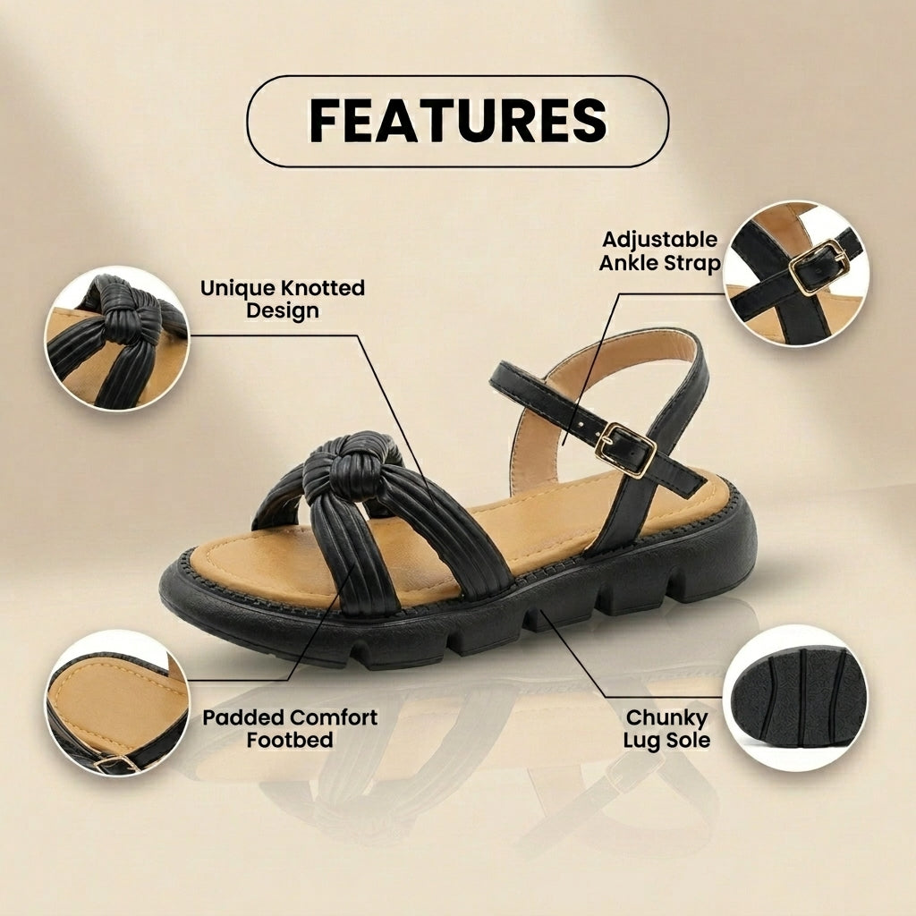 Elegante orthopädische Sandalen für jeden Schritt