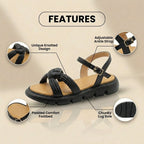 Elegante orthopädische Sandalen für jeden Schritt