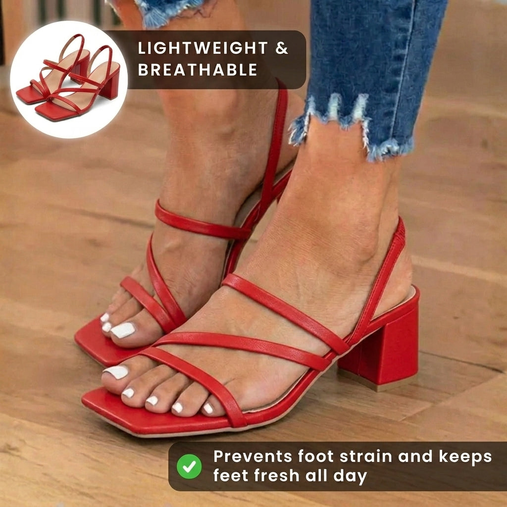 Vintage inspirierte Orthopädische Sandalen