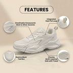 Schicke Orthopädische Sneakers mit einzigartigem Design