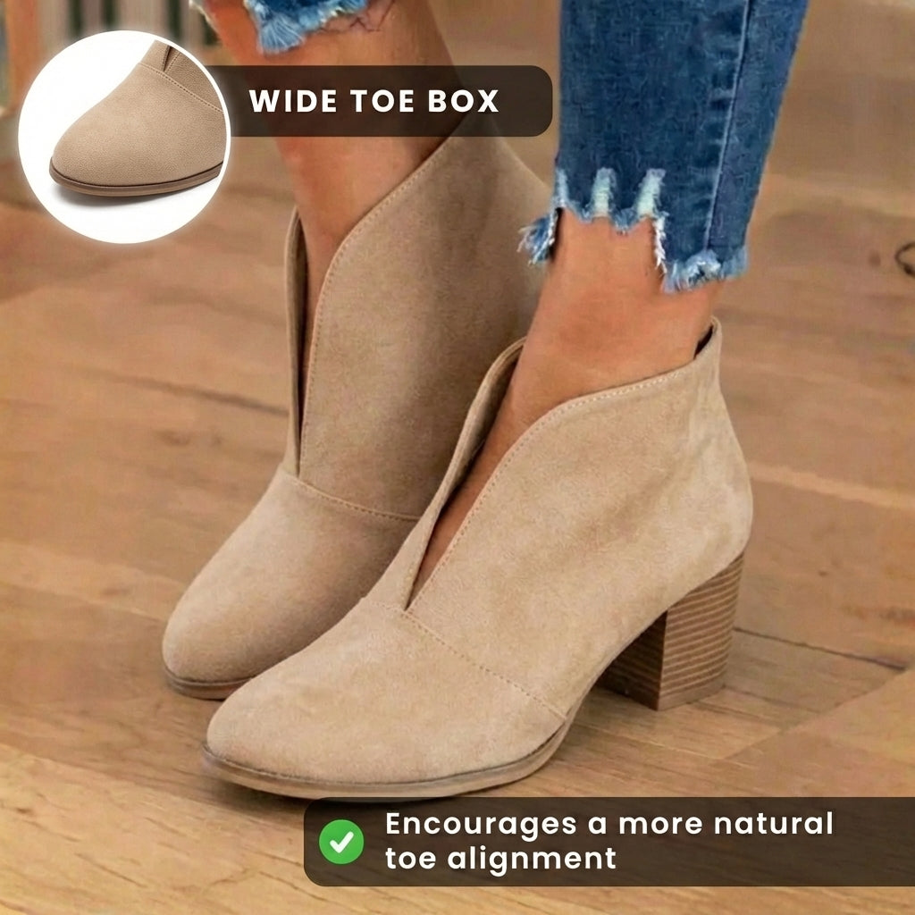 Elegante Orthopädische Stiefel für jeden Schritt