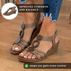 Bequeme orthopädische Sandalen für den täglichen Gebrauch