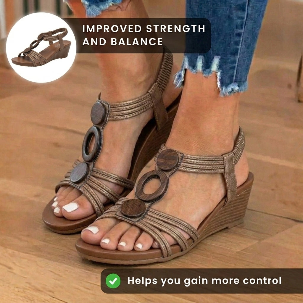 Bequeme orthopädische Sandalen für den täglichen Gebrauch