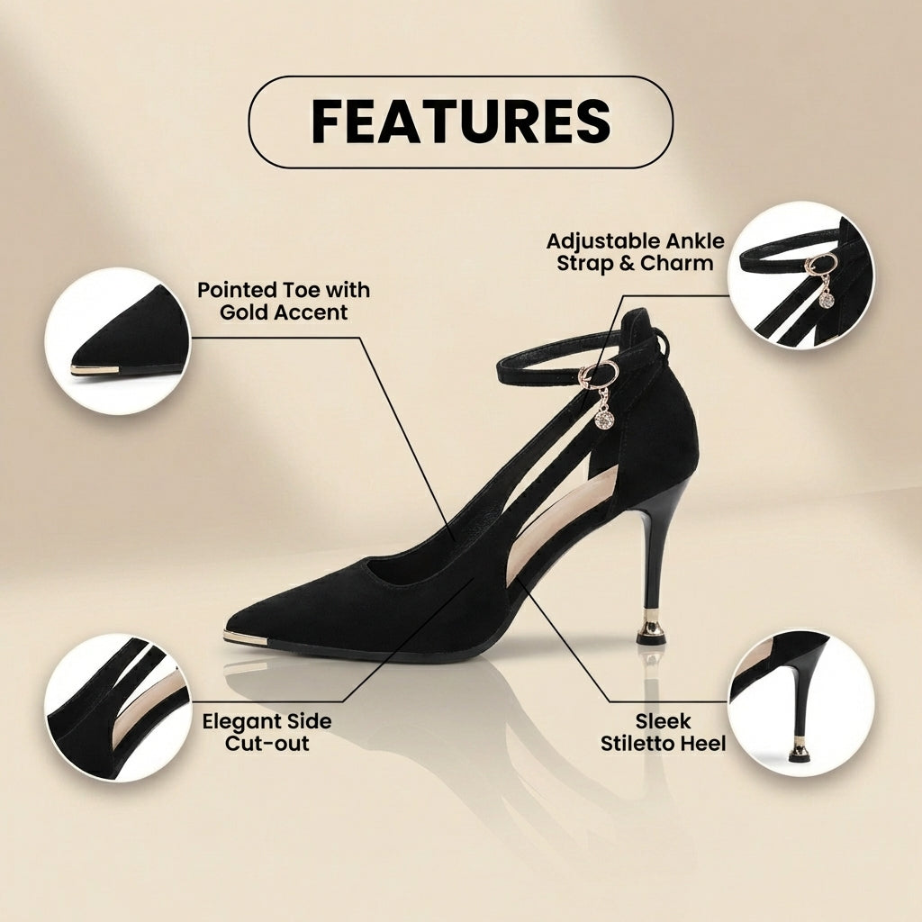 Bequeme Orthopädische Absatzschuhe für den Alltag
